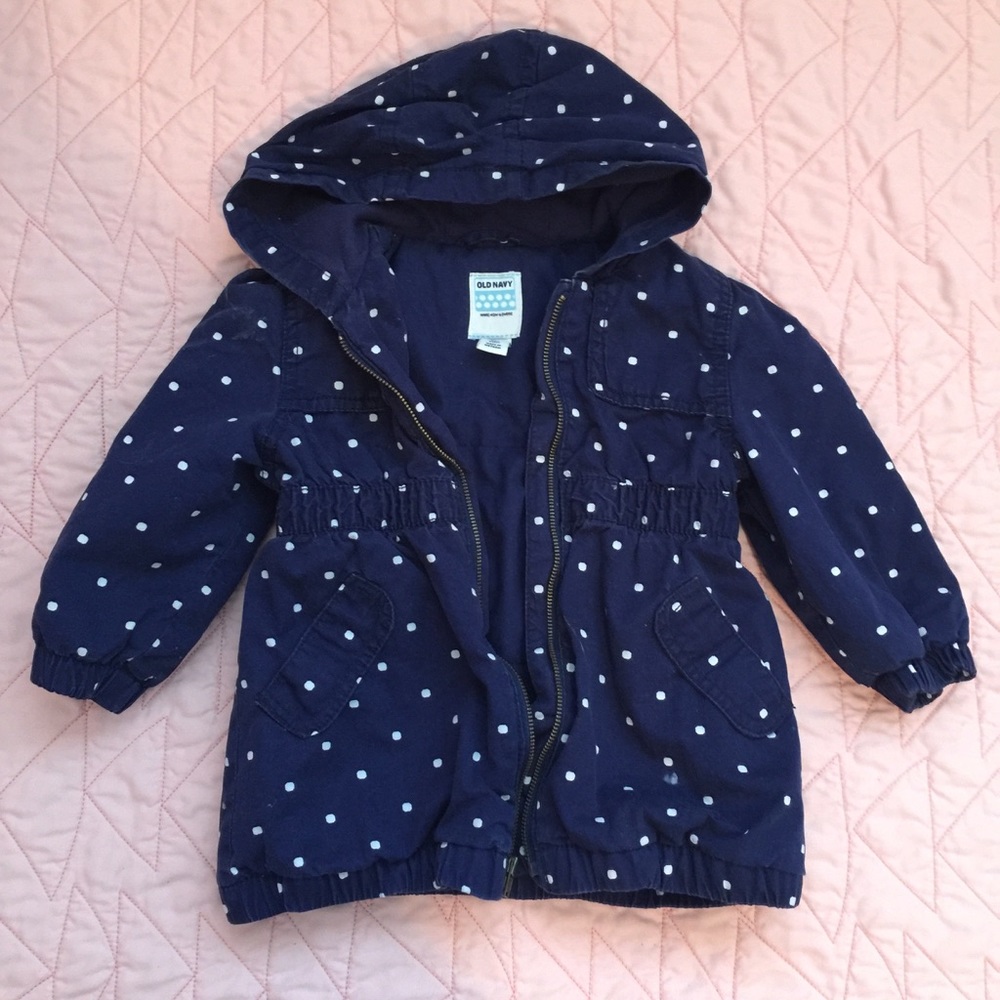 Girls puffer jacket